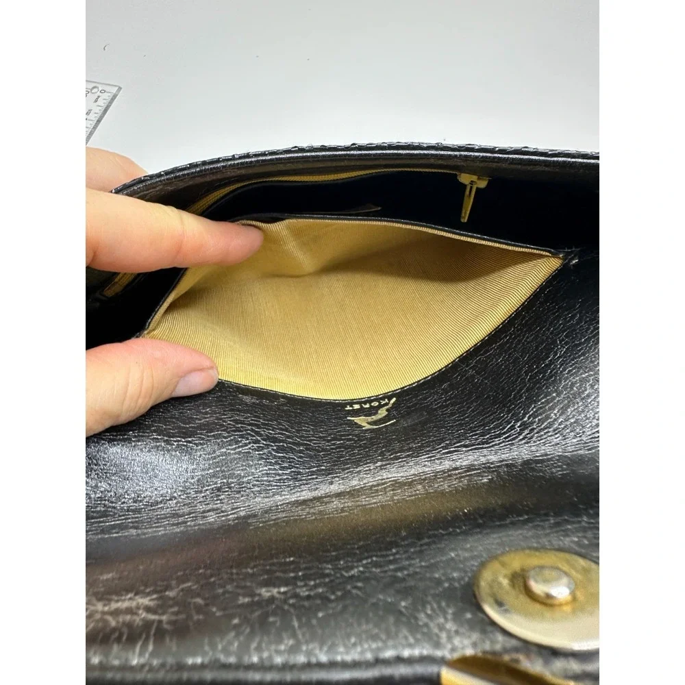 Koret Weave Purse Chain Strap Dressy Clutch Artbag Creations New‎ York